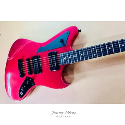 NEW! Sale Priced TR-3B Handmade in the U.S.A. by me @ James Perez Guitars - 2026 - Metallic Red image 4