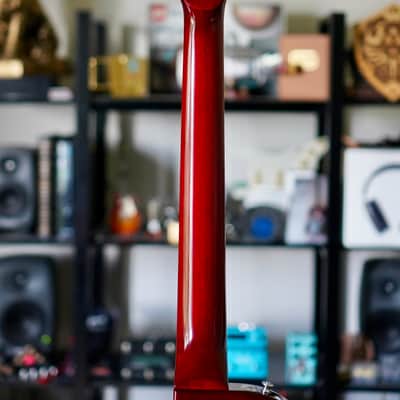 Gibson Custom Shop PSL Les Paul Deluxe ‘76 Reissue Wine Red P90s Gloss 2023 image 17