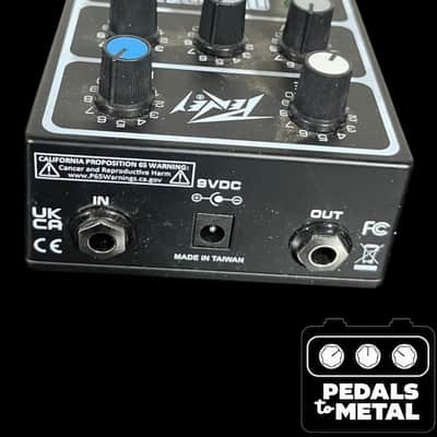 Peavey Decade Preamp 2025 - Present - Black - X16146 image 4