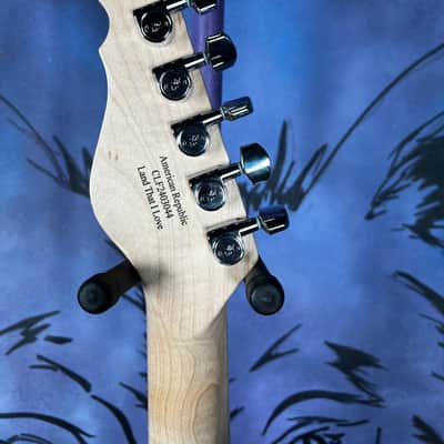 USED G&L ASAT Classic Alnico American Republic image 4