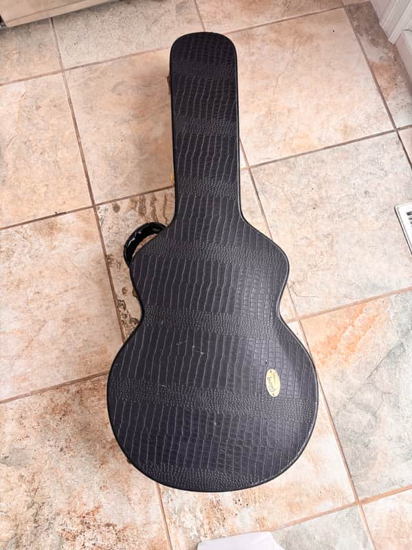 TKL Gibson 80's 90's - faux Alligator image 1