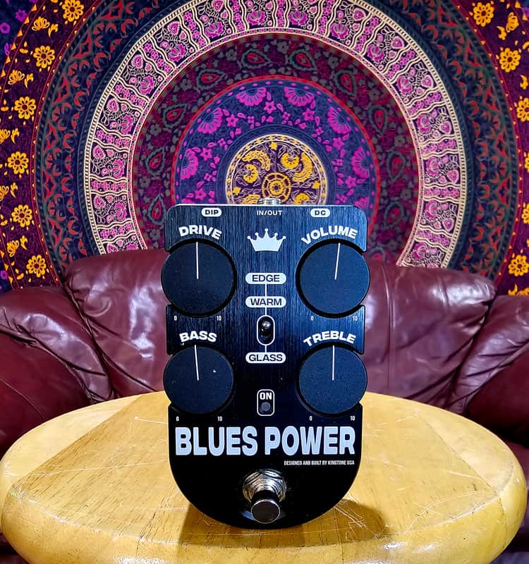 King Tone Guitar Blues Power V3 2024 - Present - Black