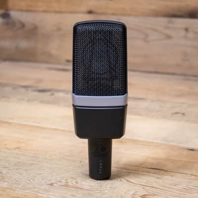 AKG C214 Studio Condenser Microphone with Shock Mount C-214 Mic U286970 image 5