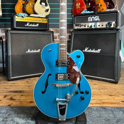 Gretsch G2420T Streamliner Riviera Blue Semi-Hollow 2020 Guitar image 1