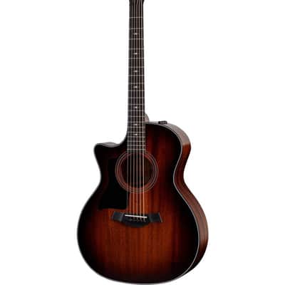 Taylor 324ce Grand Auditorium Mahogany Acoustic-Electric Guitar - Left-Handed image 2