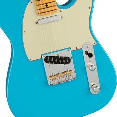 Fender American Professional II Telecaster Maple Fingerboard - Miami Blue image 5