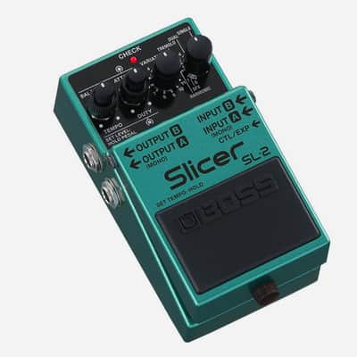 Boss SL-2 Slicer 2022 - Present - Teal image 1
