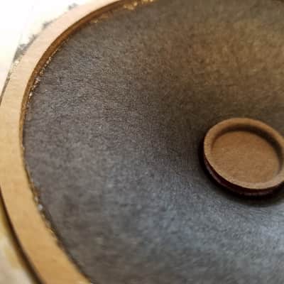 RCA 3.5" AlNiCo 8 Ohm tweeter speaker driver 1957 - paper cone image 6
