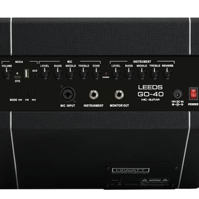 Hiwatt Leeds GO40 Portable Guitar Combo image 2