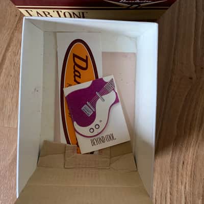 Danelectro Fab Tone 1990s in the box w/original goodies image 7