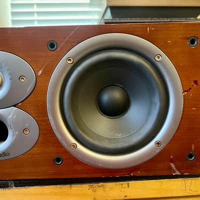 Polk Audio CSi A4 Center Speaker; Cherry 180 W 8 Ohms; Tested image 4