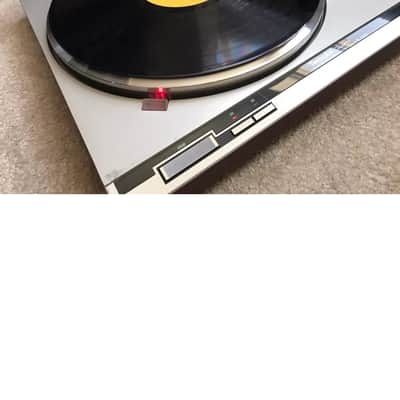 Technics SL-Q202 80's Silver Woodgrain Vinyl image 4