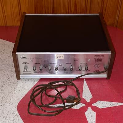 Vintage dbx II 128 Dynamic Range Enhancer / Noise Reduction System! image 2