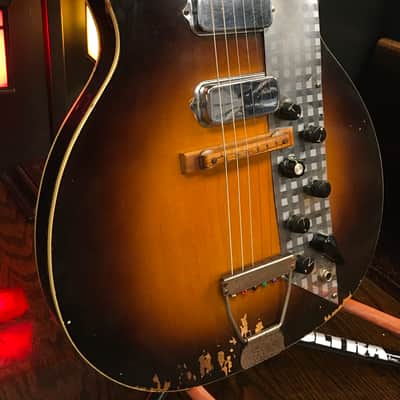Kay USA Value Leader 3 Pick Ups - 1960s - Sunburst image 2