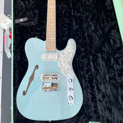 Fender Parallel Universe Volume II Telecaster Magico 2020 - 2021 - Transparent Daphne Blue image 3
