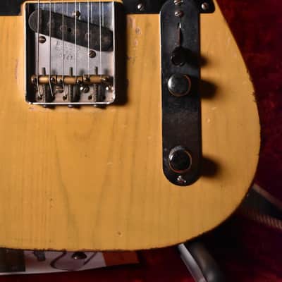 Fender Broadcaster 1950 - Blonde image 3
