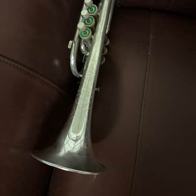 Holton Collegiate Bb Trumpet SN 151453 - Silver plated image 4