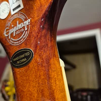 Epiphone Wildkat Studio 2016 - 2019 - Metallic Goldtop image 9