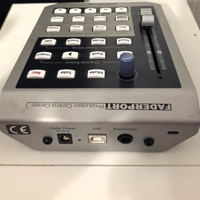 PreSonus Faderport USB DAW Controller (Classic V1) - Silver 2010s - Silver image 2