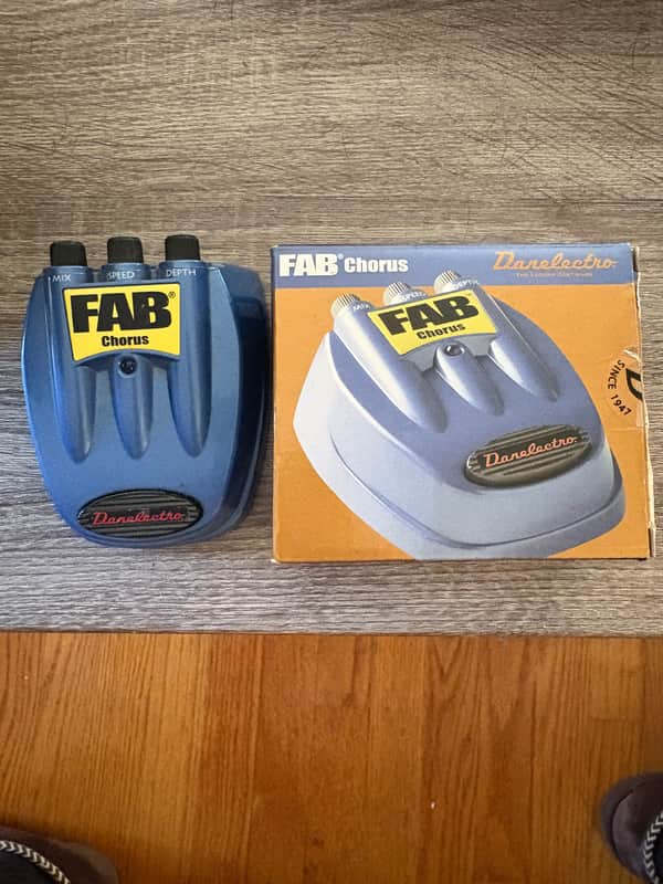 Danelectro Fab Chorus