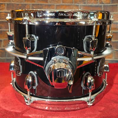 Mapex Saturn Evolution Maple 10x8" Tom Black w/ Evans Top Head image 3