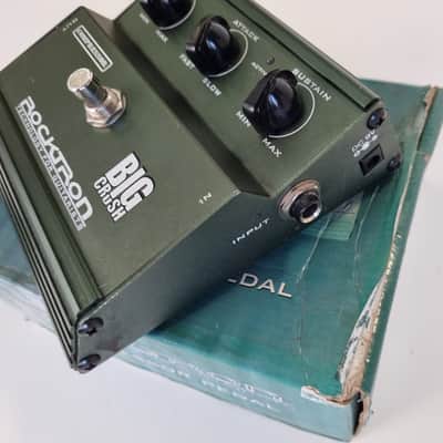 Rocktron Big Crush Compressor 2000s - Green image 2