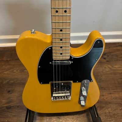 Fender Player Telecaster with Maple Fretboard 2018 - 2024 - Butterscotch Blonde image 8