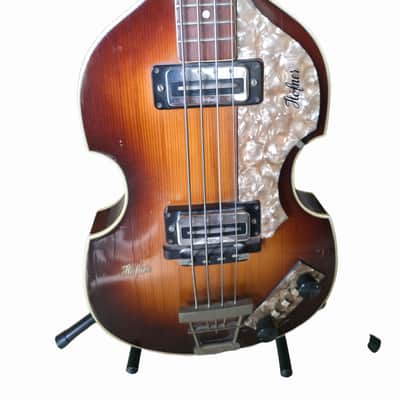 Hoefner 500/1 Violin Bass 1960er-1970er - Sunburst image 1