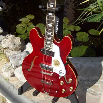 Epiphone Casino Cherry Red image 4