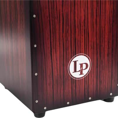 Latin Percussion LPA1332 Aspire Accent Dark Wood Wire Cajon image 2