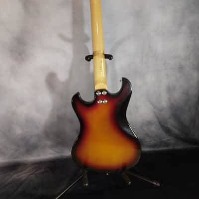 Silvertone Rare, Vintage, Made in Japan, Electric Guitar Model 319-14109? 1960s - Tobacco Burst image 11
