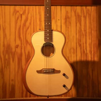 Fender Highway Series Parlor - Natural w/ Gig Bag image 1
