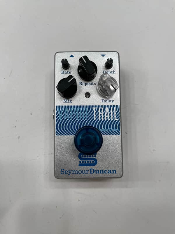 Seymour Duncan Vapor Trail Analog Delay Echo Guitar Effect Pedal image 1