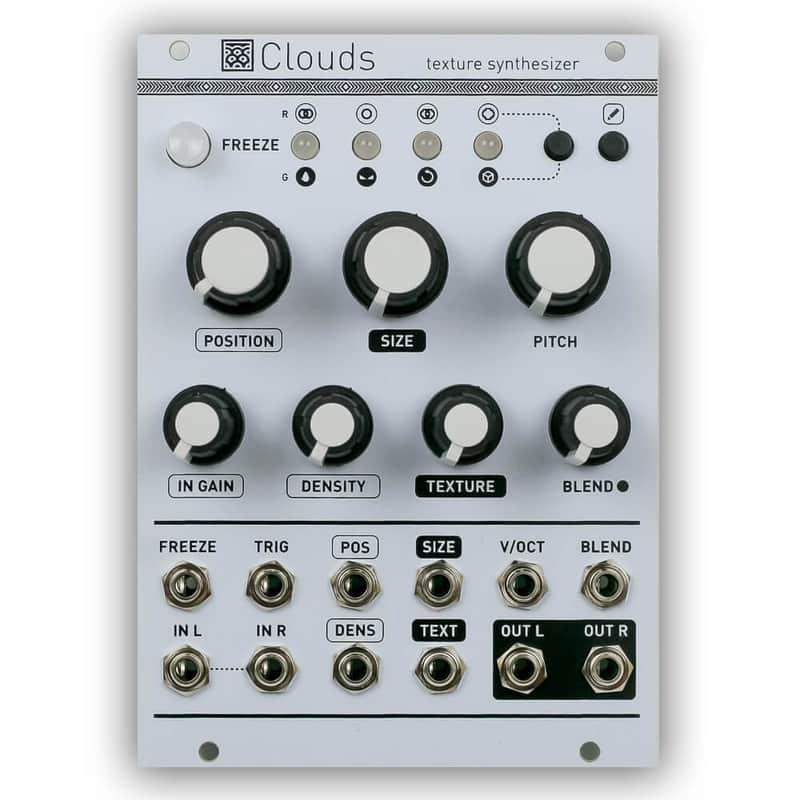 Clouds - Texture Synthesizer Eurorack Module by Sound Study Modular image 1