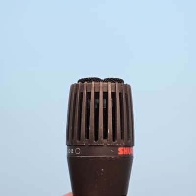 ☆Vintage 1980s Shure PE47L Dynamic Microphone USA Made | 548 548SD SM57 545S 545 image 7