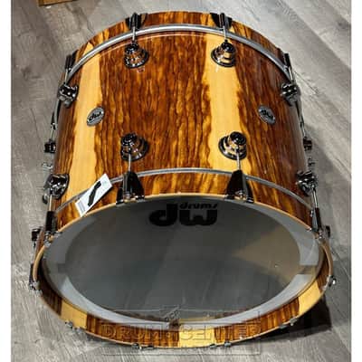 DW Collectors Standard Maple 6pc Drum Set Exotic Chechen w/Chrome Hw image 7