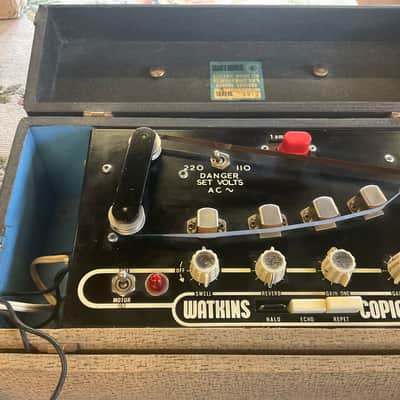 WEM WATKINS ECHO UNIT TUBE VINTAGE 1971; image 2