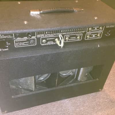 Vintage SUNN BETA LEAD 2x12 Speaker Electric Guitar AMP COMBO CLEAN image 7