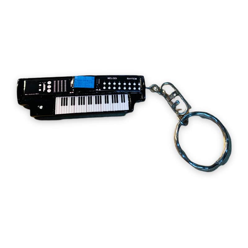 Llavero teclado negro image 1