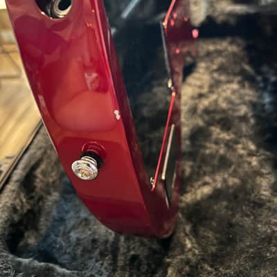 Moog E-1 electromagnetic infinite sustainer guitar - Candy Apple Red image 17