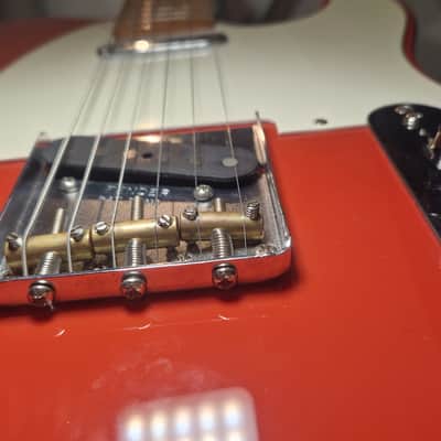 Fender Vintera '50s Telecaster with Maple Fretboard 2019 - Fiesta Red image 5