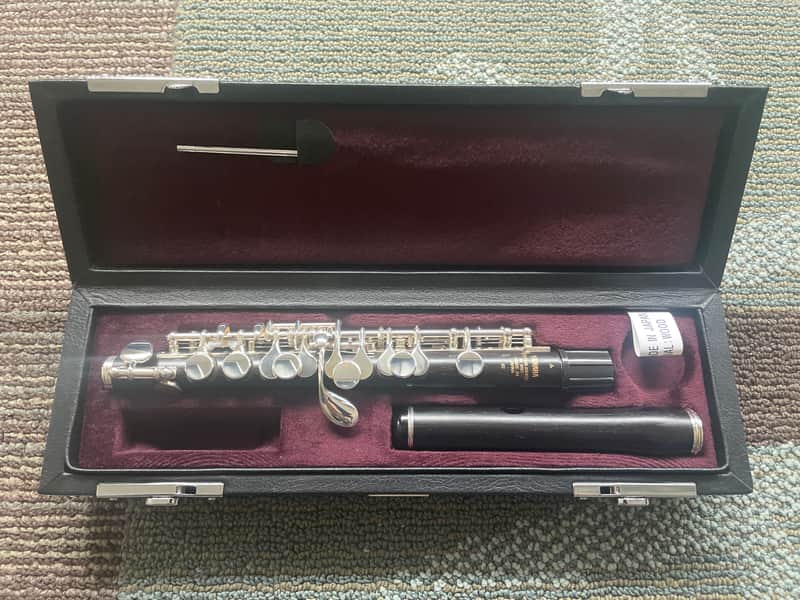 Yamaha YPC-62 Grenadilla Piccolo Outfit (USED/Demo) image 1