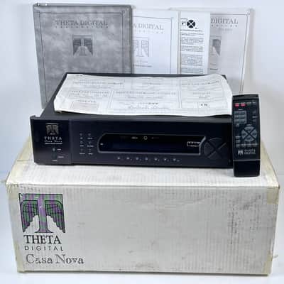 Theta Casa Nova AV Digital Amplifier Music & Cinema Controller image 1
