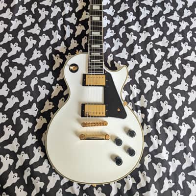 Epiphone Les Paul Custom 2022 - Present - Alpine White image 1