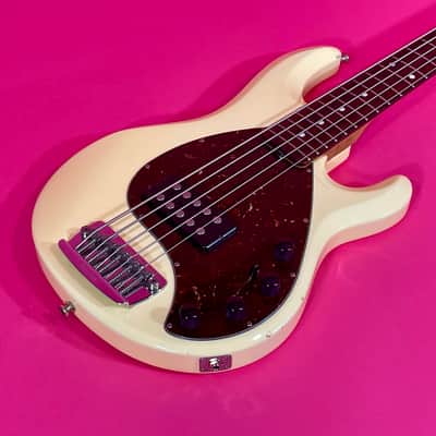 Ernie Ball Music Man Stingray 5 Limited Edition 2005 - Vintage Creme/Ivory image 5