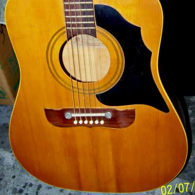 1960's Framus Full Size Acoustic *Repair* image 2