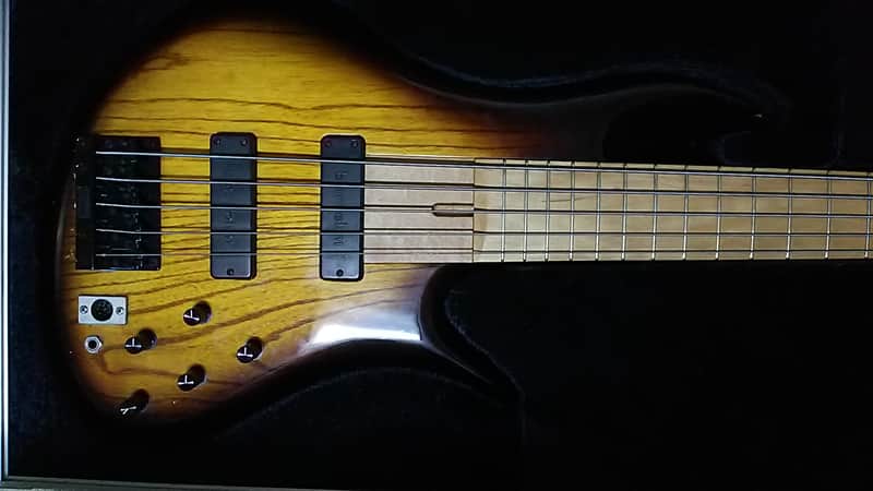 TUNG WING MASTER 5 bass John Myung rare Dream Theater Case not included image 1