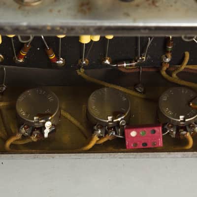 Fender  Tremolux Model 5G9 Large Combo Tube Amplifier (1959), ser. #02090. image 15