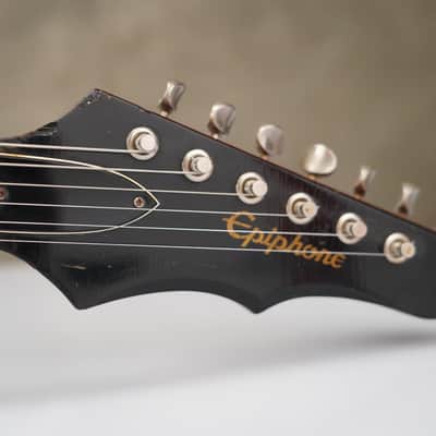 1963 Epiphone Wilshire Electric Guitar w/ Case #57373 image 9