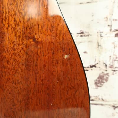 Vision HD-20CE NA Herringbone Dreadnought Acoustic-Electric Guitar image 8